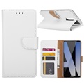 Xssive Hoesje voor Huawei Mate 10 Lite - Book Case - Geschikt voor 3 pasjes - Wit