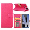 Xssive Hoesje voor Huawei Mate 10 - Book Case - Geschikt voor 3 pasjes - Pink