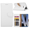 Xssive Hoesje voor Huawei Mate 10 - Book Case - Geschikt voor 3 pasjes - Wit