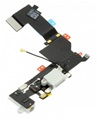 Laad Connector/Microfoon/hoofdtelefoon Flex Kabel Wit - Geschikt voor iPhone 5S