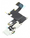 Laad Connector/Microfoon/hoofdtelefoon Flex Kabel Wit - Geschikt voor iPhone 6