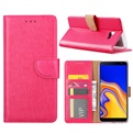 Hoesje voor Samsung Galaxy J4 PLUS 2018 - Book Case - Pink