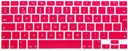 Toetsenbord Cover voor MacBook Air 11 inch - Siliconen - Raspberry Pink - NL indeling