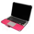 Laptop Book Case voor MacBook Pro Retina 13 inch (2014/2015) - Pink