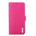 Premium Leer  Hoesje Book - Wallet Case Boek Hoesje voor Apple iPhone 6 Plus /6S Plus Pink