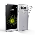 Hoesje voor LG G5 H850 - Back Cover - TPU Ultra Thin - Transparant