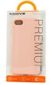 Matte Hoesje voor Apple iPhone 7 Plus - Back Cover - TPU - Licht Roze