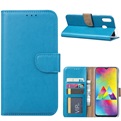Hoesje voor Samsung Galaxy M20 - Book Case - Turquoise