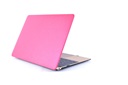 MacBook Air 11.6 inch - Laptoptas - PU Hard Cover - Roze