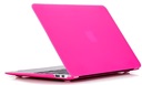Macbook Case voor Macbook Retina 12 inch - Matte Fel Pink