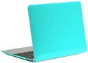 Macbook Case voor Macbook Air 13.3 inch (modellen t/m 2017) - Matte Turquoise