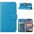 Hoesje voor Nokia 4.2 - Book Case - Turquoise
