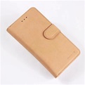 Xssive Double Wallet Book Case voor Huawei P30 PRO - Book Case - Geschikt voor 6 pasjes – Oud Roze