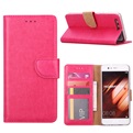 Hoesje voor Huawei P10 Plus - Book Case - geschikt voor 3 pasjes - Pink