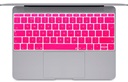 Toetsenbord cover voor Macbook Air 11.6 - pink - NL indeling