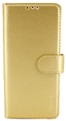 Premium Leer Leren Lederen Hoesje Book - Wallet Case Boek Hoesje voor Samsung Galaxy S8 Plus Goud