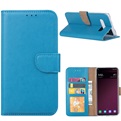 Hoesje voor Samsung Galaxy S10e - Book Case - Turquoise