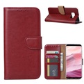 Xssive Hoesje voor Samsung Galaxy S8 Plus - Book Case - Bordeaux Rood