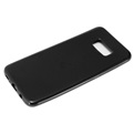 TPU Hoesje voor Samsung Galaxy S8 Plus - Back Cover - Zwart
