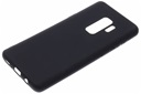 TPU Hoesje voor Samsung Galaxy S9+ - Back Cover - Zwart