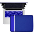 Universele Laptop Sleeve voor Laptops tot 13.3 inch - Donkerblauw