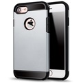 Slim Armor Apple iPhone 7 Plus - Back Cover - Anti Shock - Zilver