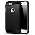 Slim Armor Apple iPhone 7 Plus - Back Cover - Anti Shock - Zwart