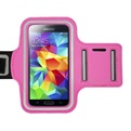 Universele Sport Armband maat  XL voor smartphones 5 inch o.a. Samsung Galaxy S5 Pink