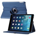Tablethoes voor Apple iPad 2 / 3 / 4 - 360° draaibaar - Donker Blauw