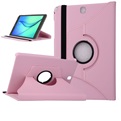 Tablethoes  voor Samsung Tab A 9,7 inch T550 - 360° draaibaar - Licht Roze