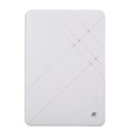 Tablet Hoes met steentjes voor Apple iPad 2 / 3 / 4 Wit