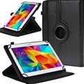 Universele Tablet Hoes voor 10 inch Tablet - 360° draaibaar - Zwart