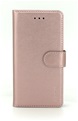 Premium Leer Leren Lederen - Wallet Case - Book Case voor Samsung Galaxy S9+ - Rose Goud