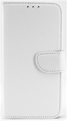 Hoesje voor Samsung Galaxy J3 2017 - Book Case - geschikt voor 3 pasjes - Wit