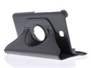 Tablethoes voor Samsung Galaxy Tab 4 7 inch T230 - 360° draaibaar - Zwart