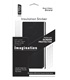2x Sticker wrap Suede Look voor Samsung Galaxy S7 Edge - Zwart