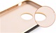 Hoesje voor Apple iPhone 7 Plus - TPU - Lederen Look - Bruin