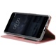 Xssive Hoesje voor Nokia 6 - Book Case - geschikt voor 3 pasjes - Rose Goud