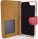 Hoesje voor Apple iPhone 6 Plus/6S Plus - Book Case - Rode Rozen