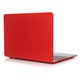  Macbook Pro Retina 13.3 inch - Laptoptas -  Matte HardCover - Rood