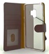 Premium Leer Leren Lederen - Wallet Case - Book Case voor Samsung Galaxy S9 - Bruin