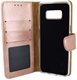 Hoesje voor Samsung Galaxy S8 Plus G955 - Book Case - geschikt voor 3 pasjes - Rose Goud