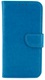 Hoesje voor Nokia 6 - Book Case -  geschikt voor 3 pasjes - Turquoise