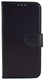 Hoesje voor Nokia 6 - Book Case -  geschikt voor 3 pasjes - Zwart 
