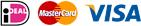 iDeal, Visa, MasterCard