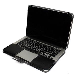  Voor MacBook Pro zonder retina 15 inch - Laptoptas - Laptophoes - Zwart