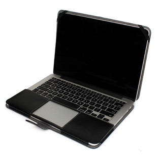  Voor MacBook Air 13.3 inch - Laptoptas - Laptophoes - Zwart