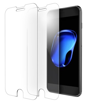 2 stuks Xssive Glasfolie voor Apple iPhone 7 Plus - Tempered Glass