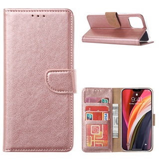 Book iPhone 12 Pro Rose Goud