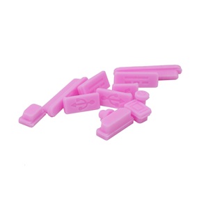 Anti-dust plugs voor MacBook Pro 13.3/MacBook Pro 15.4 - Roze